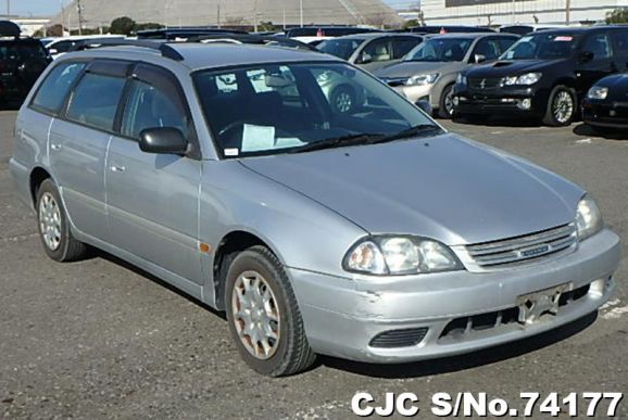 2000 Toyota / Caldina Stock No. 74177